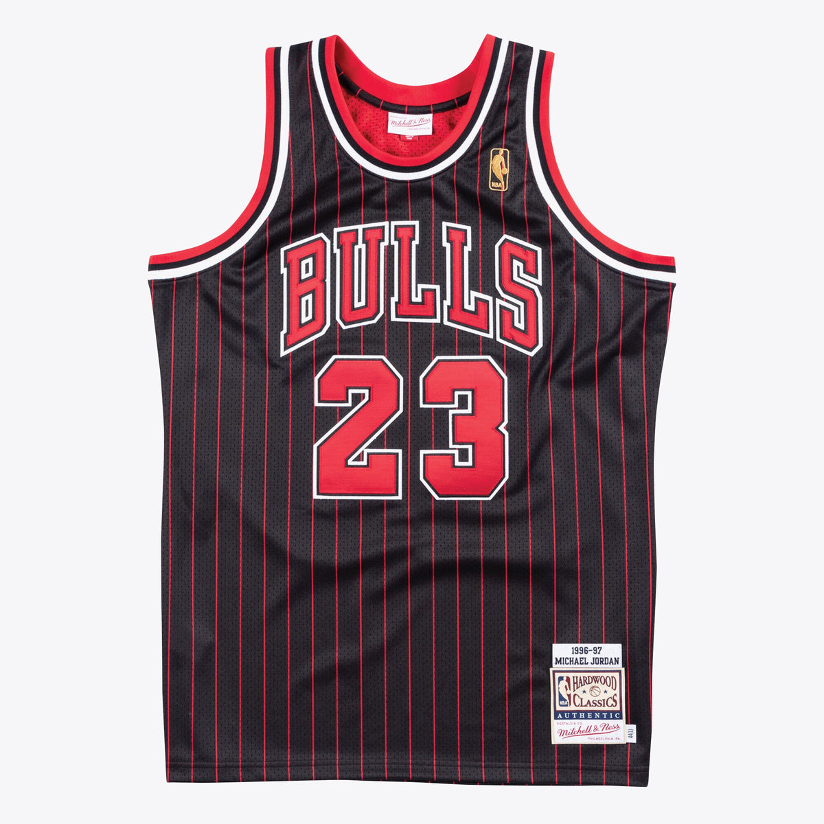 Chicago Bulls Mitchell & Ness Authentic Jersey Alternate Michael Jordan 1996-97