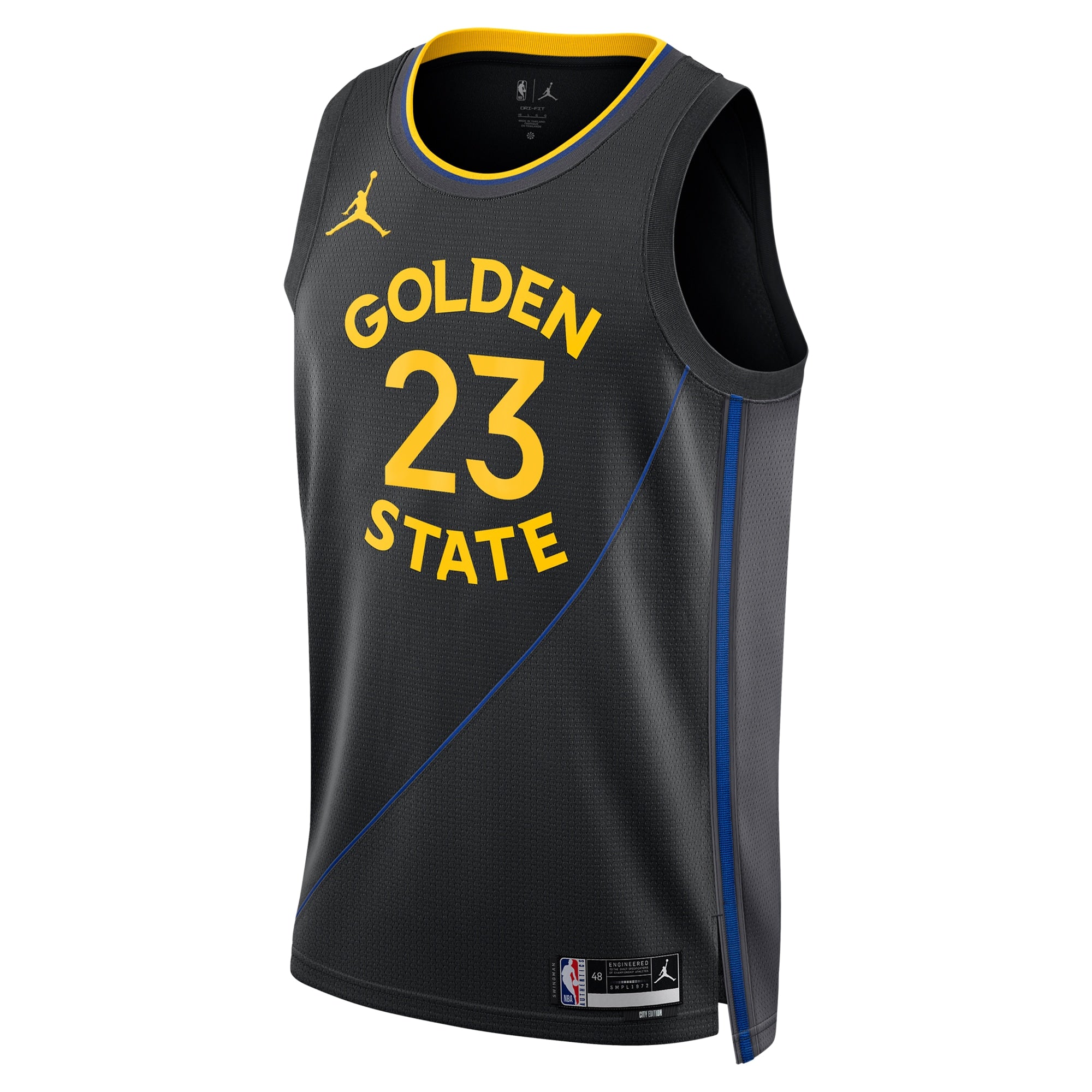 Golden State Warriors Jordan Brand 2024/25 Statement Edition Swingman Jersey - Black - Draymond Green - Unisex