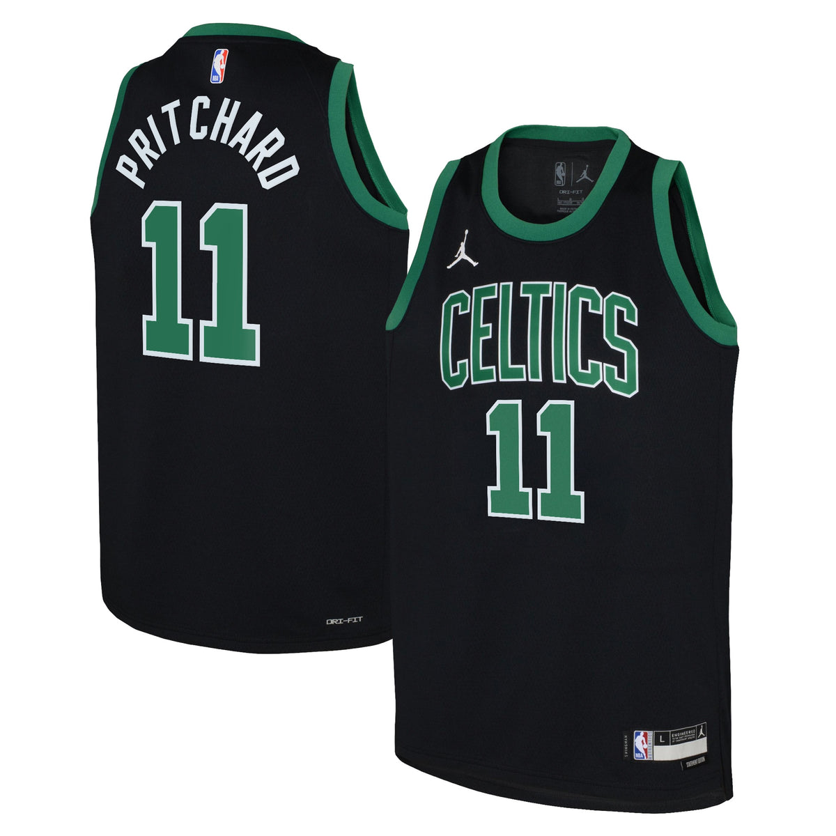 Boston Celtics Jordan Brand Statement Edition Swingman Jersey 22 - Black - Payton Pritchard - Youth