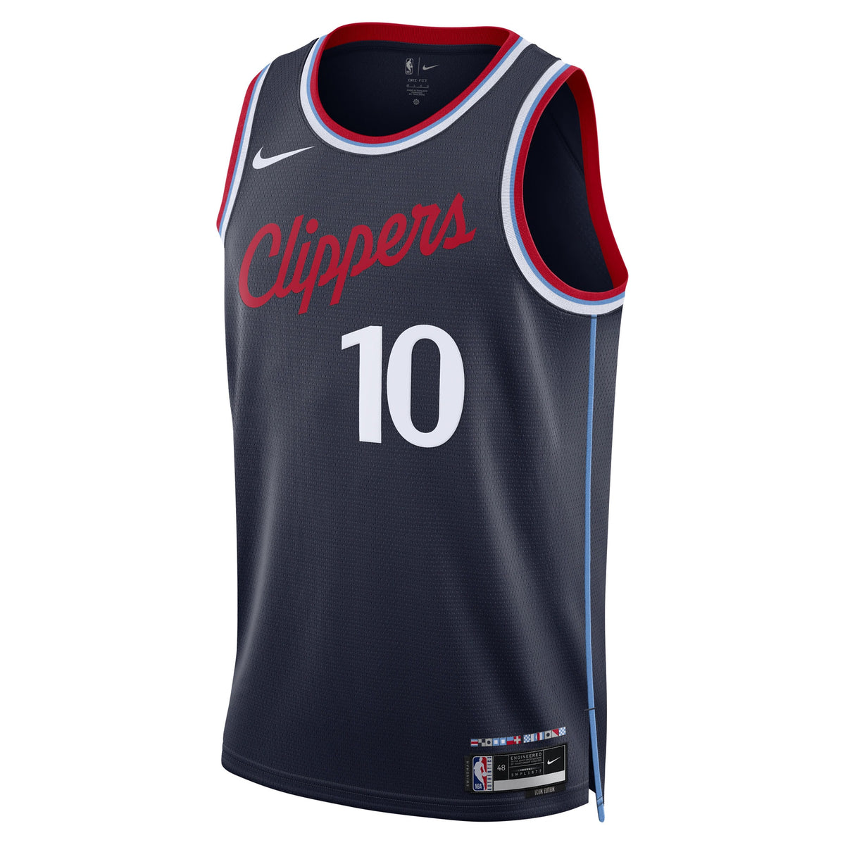 Los Angeles Clippers Nike Icon Edition Swingman Jersey - Navy - Darius Garland - Youth