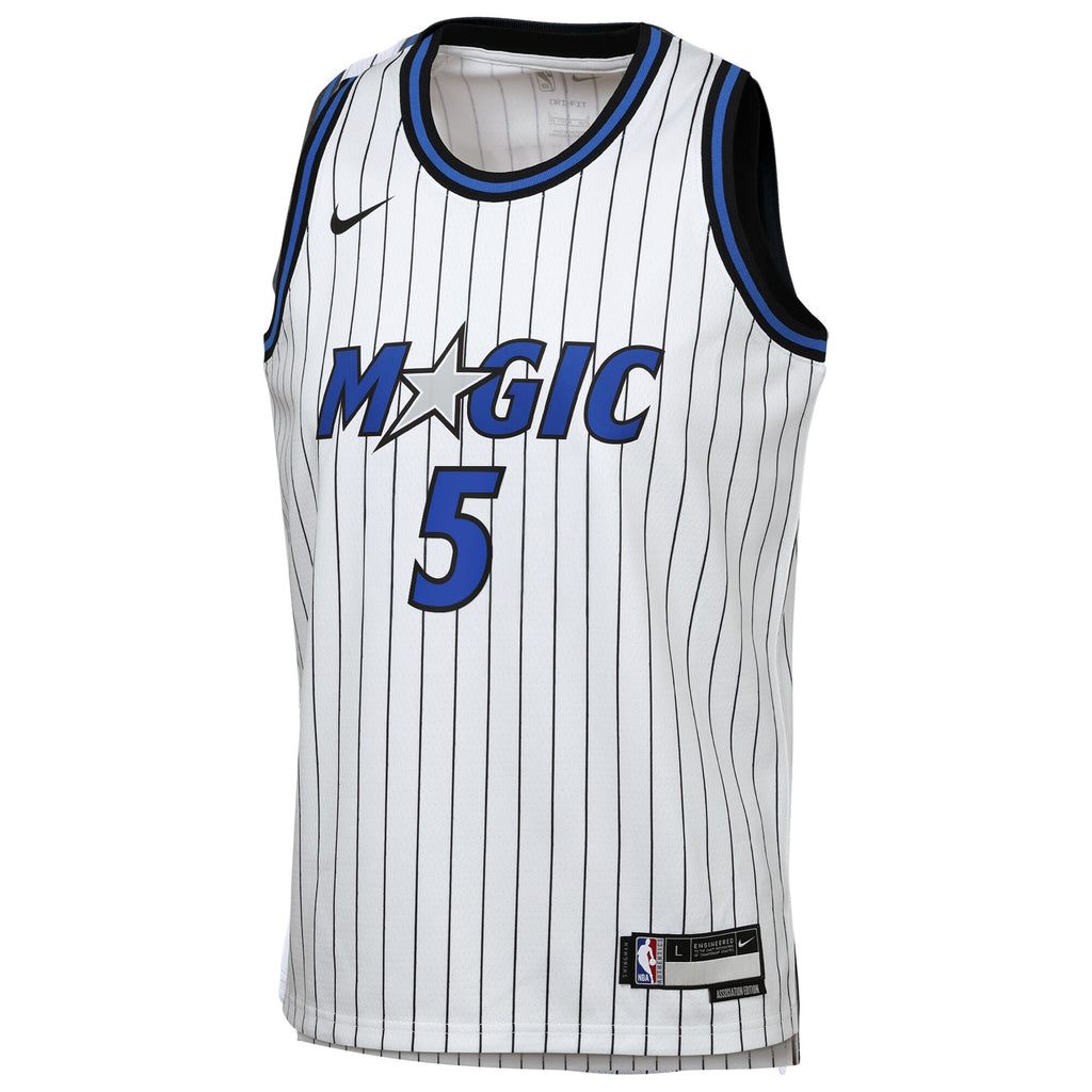 Orlando Magic Nike Replica Association Edition Swingman Jersey - White - Paolo Banchero - Youth