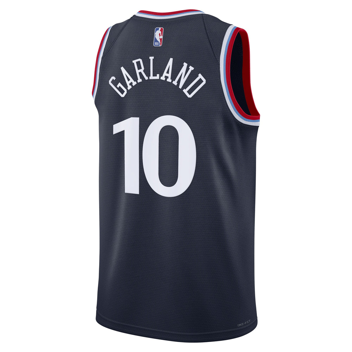 Los Angeles Clippers Nike Icon Edition Swingman Jersey - Navy - Darius Garland - Youth