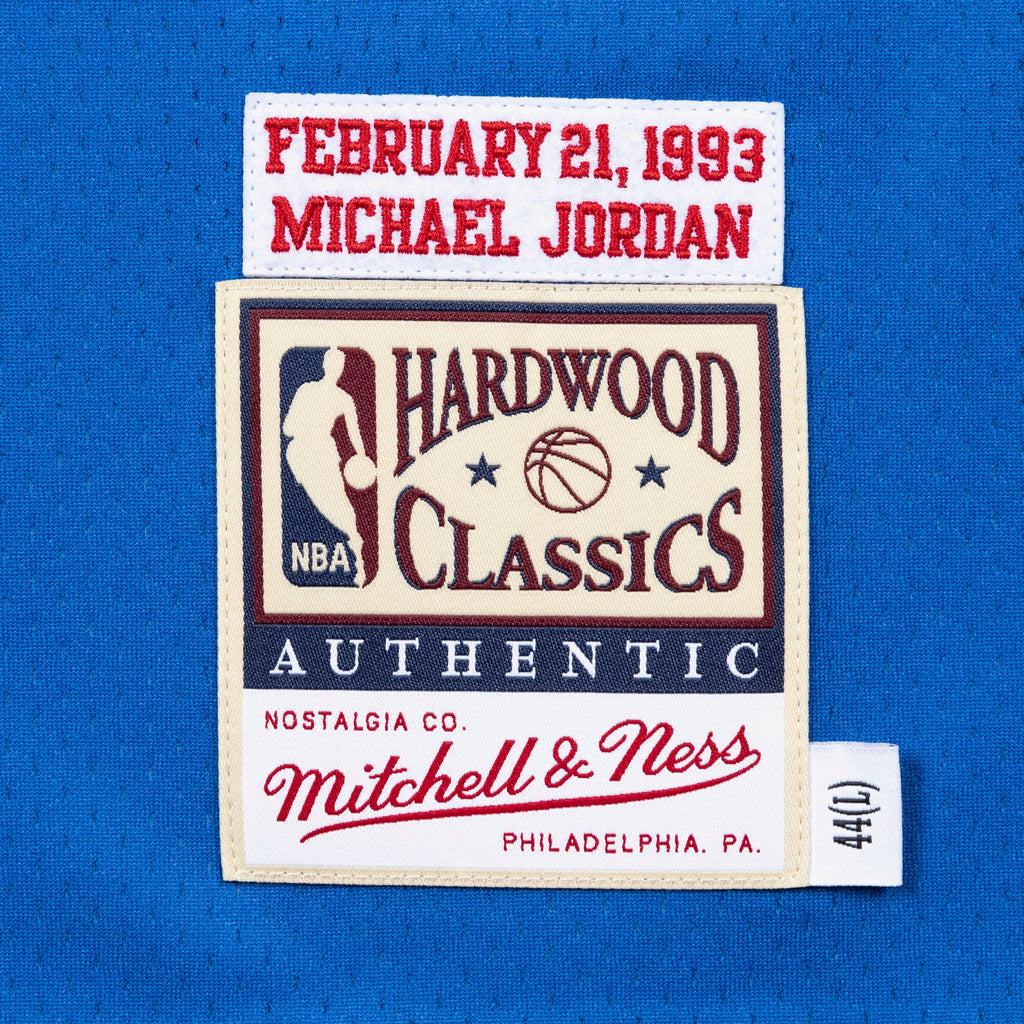 NBA All-Star East Mitchell & Ness Authentic Jersey Michael Jordan 1993