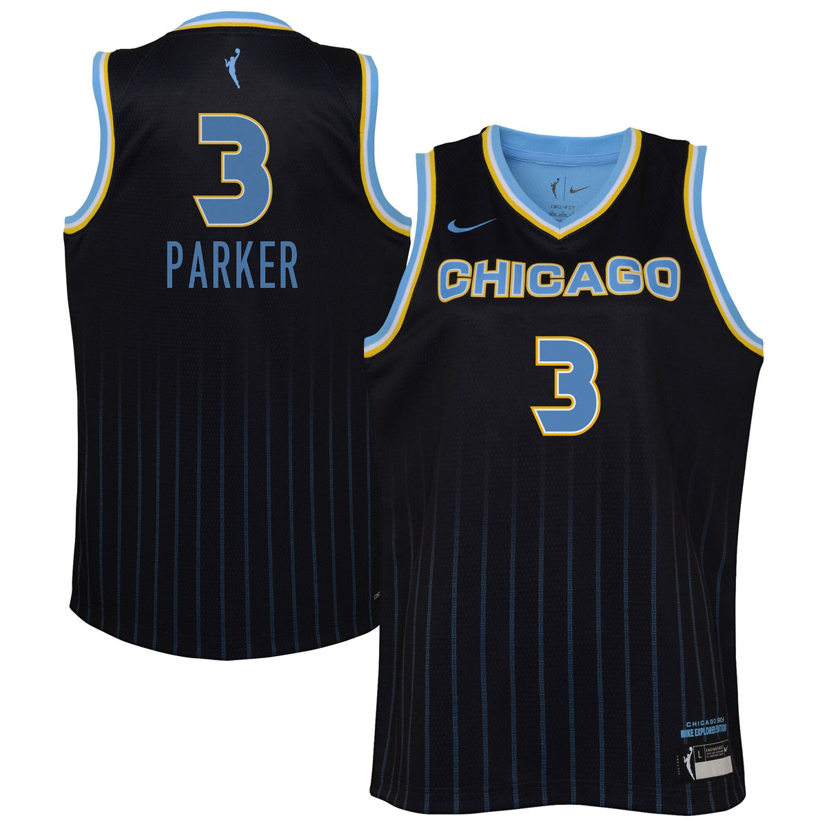 Chicago Sky WNBA Explorer Jersey - Candace Parker - Youth