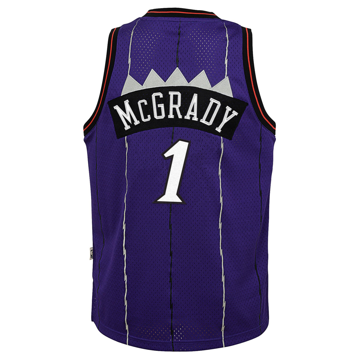 Toronto Raptors Tracy McGrady Hardwood Classics Road Swingman Jersey by Mitchell & Ness - Youth