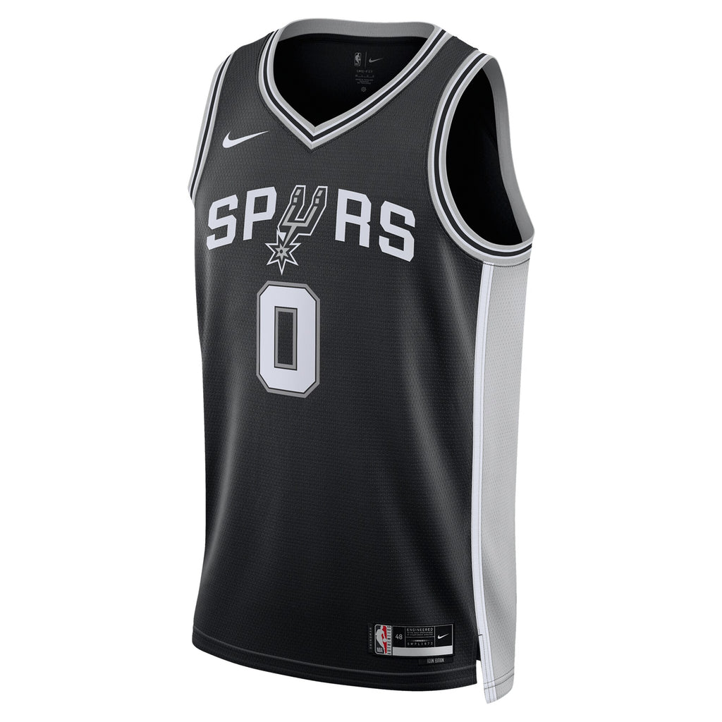 San Antonio Spurs Nike Icon Jersey - Keldon Johnson- Unisex