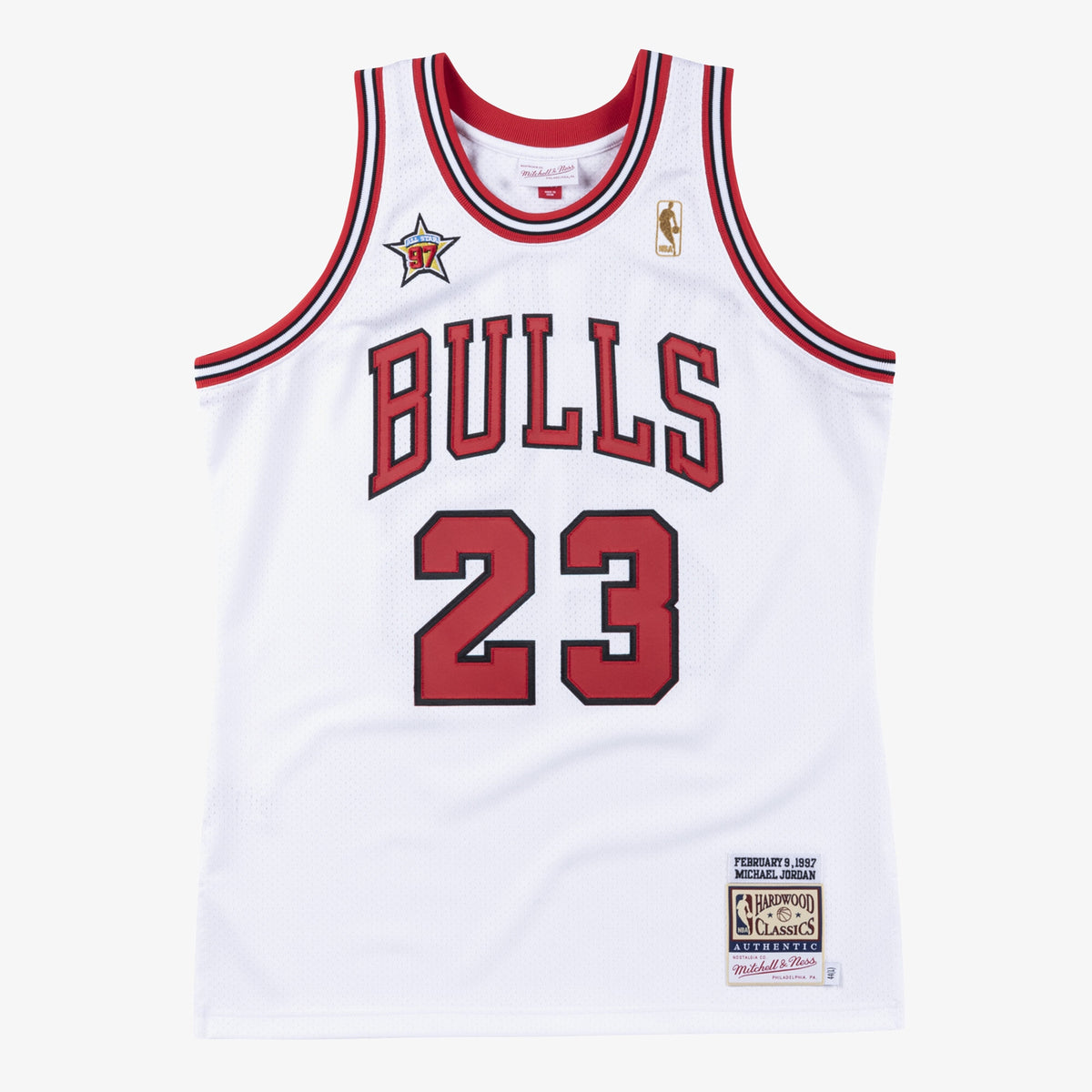 Chicago Bulls Mitchell & Ness Authentic Jersey Michael Jordan 1995-96