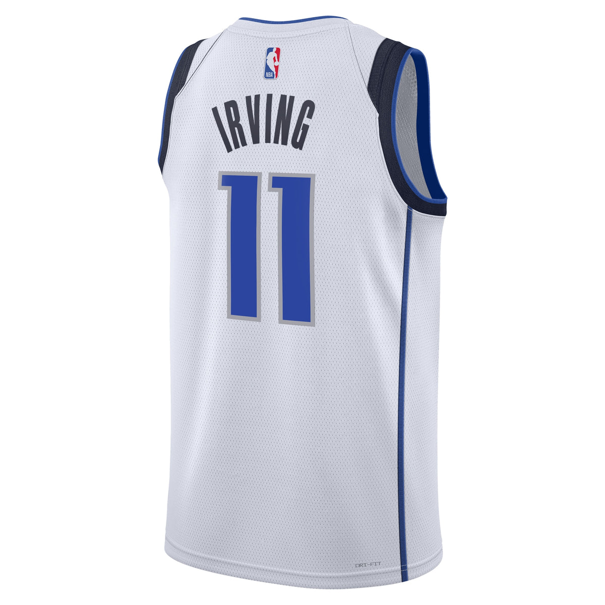 Dallas Mavericks Nike Association Edition Swingman Jersey - White - Kyrie Irving - Unisex