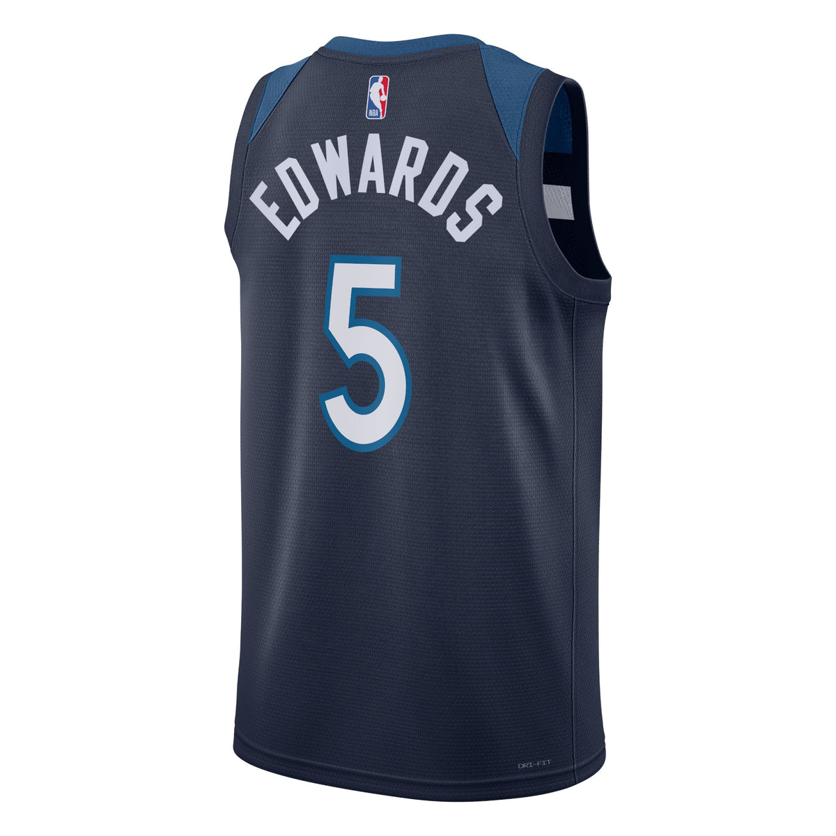 Minnesota Timberwolves Nike Icon Edition Swingman Jersey - Navy - Anthony Edwards - Unisex